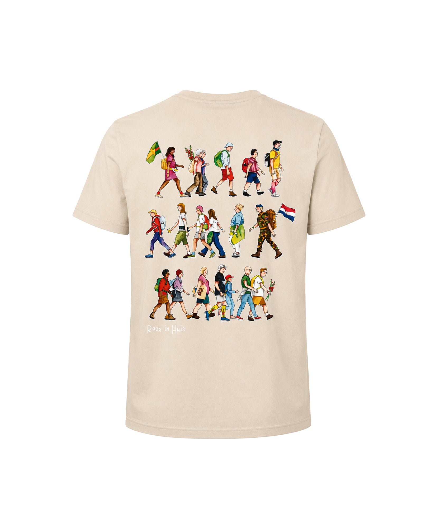 Nijmegen - 4daagse De Wandelaars - T-shirt - Desert Dust