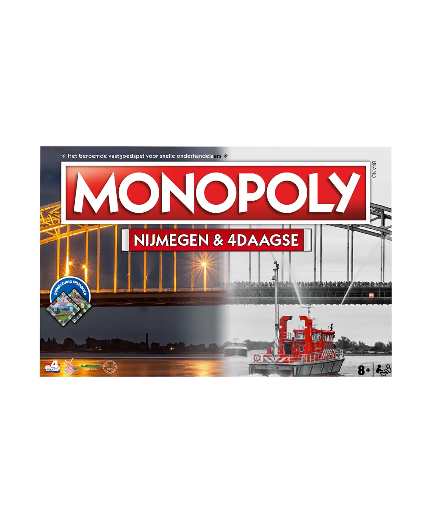 kooi Entertainment draadloze ILOVENIJMEGEN - Monopoly - Nijmegen En 4daagse Editie