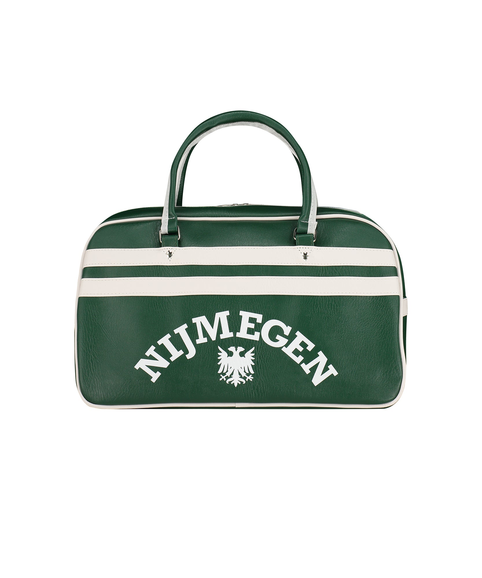 ILOVENIJMEGEN Nijmegen Retro Sporttas Groen - Main Image