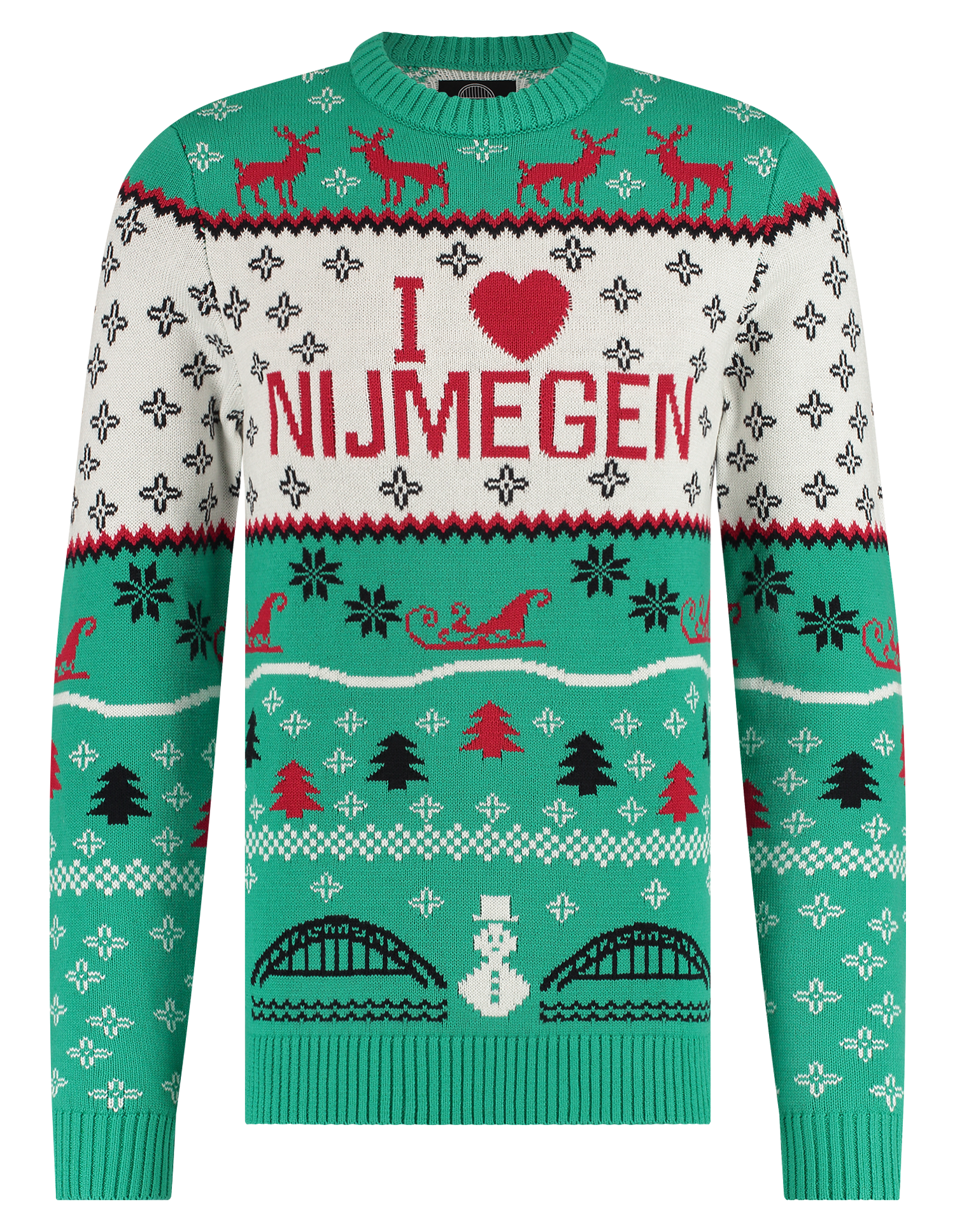 ILOVENIJMEGEN - Kersttrui Love Nijmegen