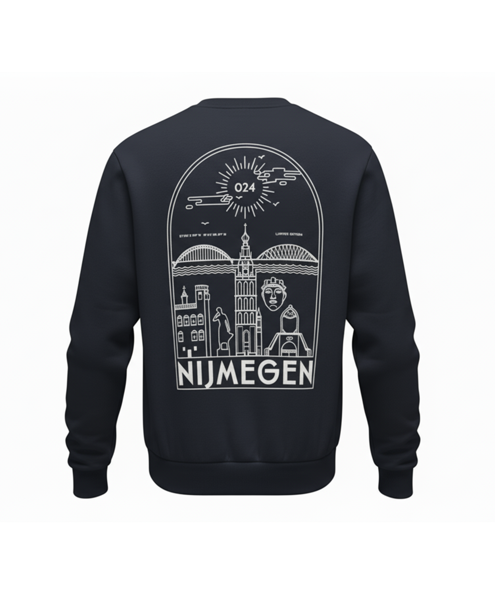 Kultivate - Icons Compass - Sweat - Dark Navy