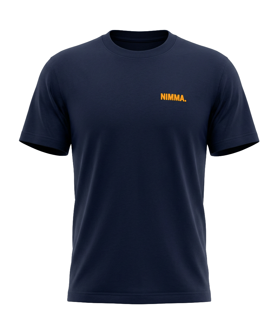 Nijmegen - Art - T-shirt - Collage - Navy