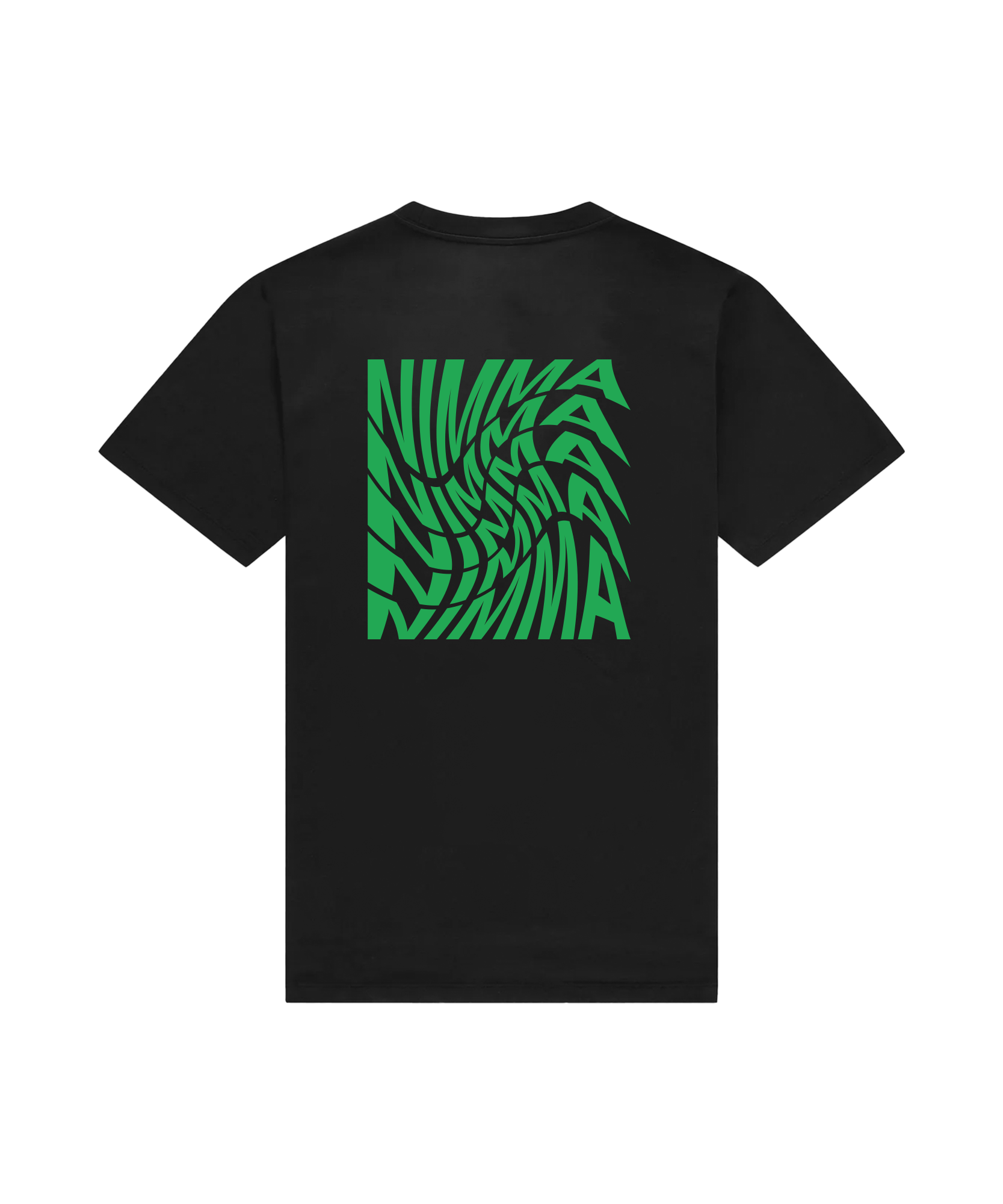 Kultivate - Nimma Collab - T-shirt - Black/green