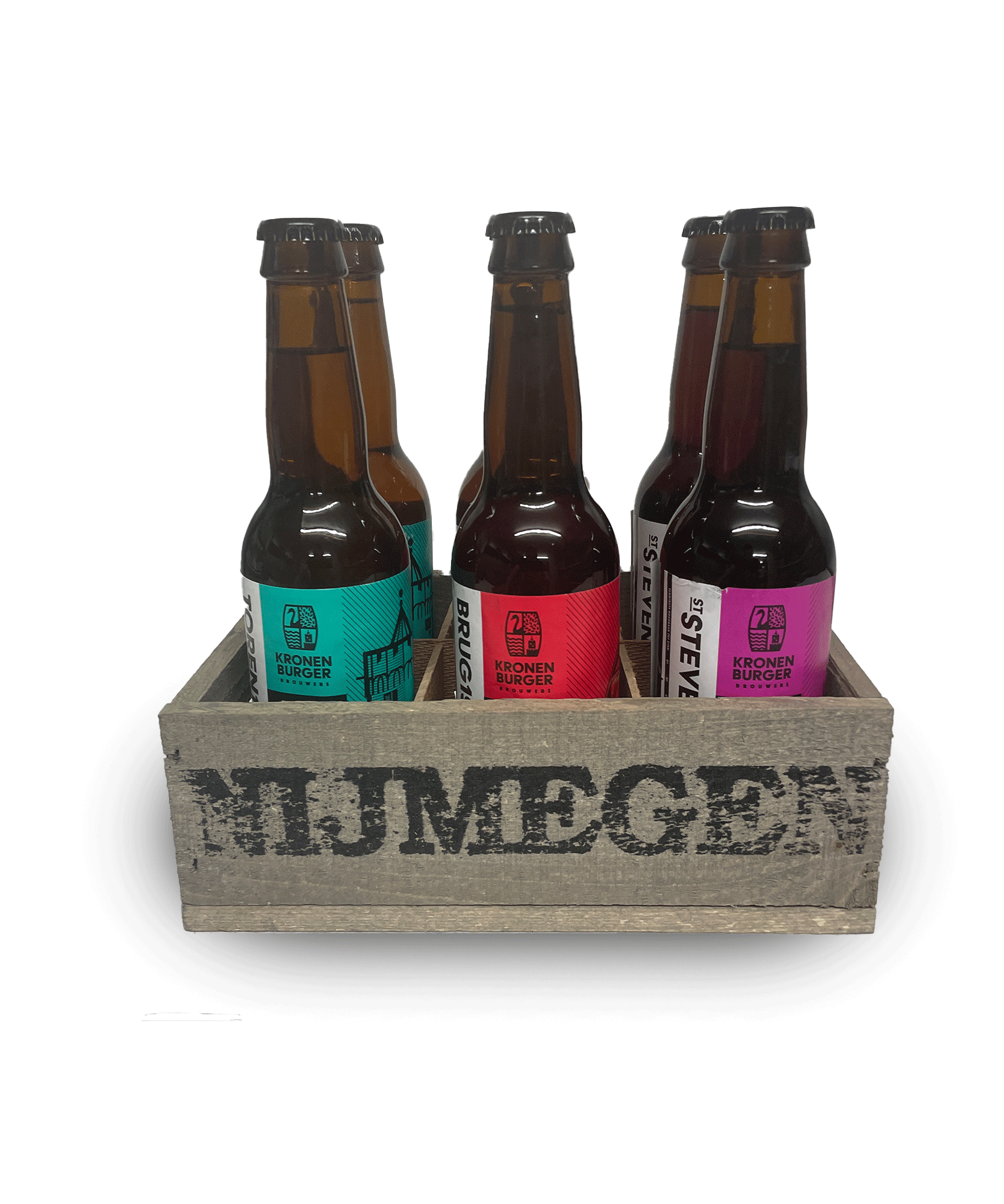ILOVENIJMEGEN - Bierpakket - Kronenburger