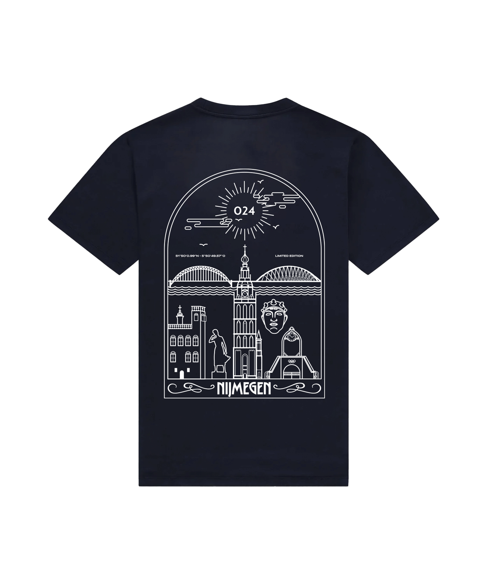 Kultivate - Icons Collab - T-shirt - Dark Navy/white