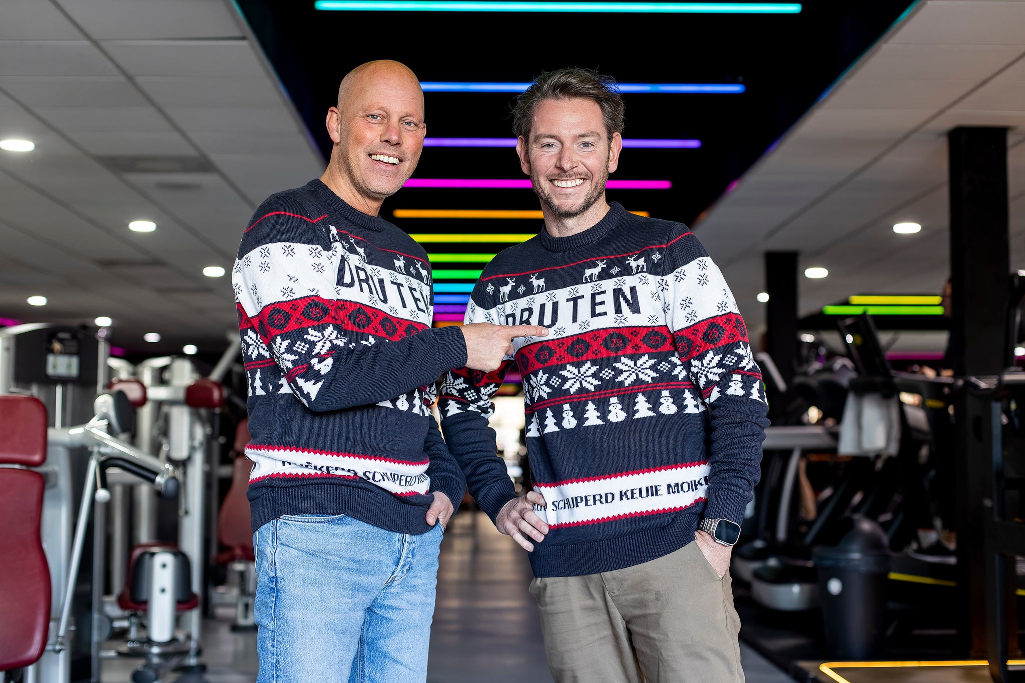 ILOVENIJMEGEN - Druten Kersttrui