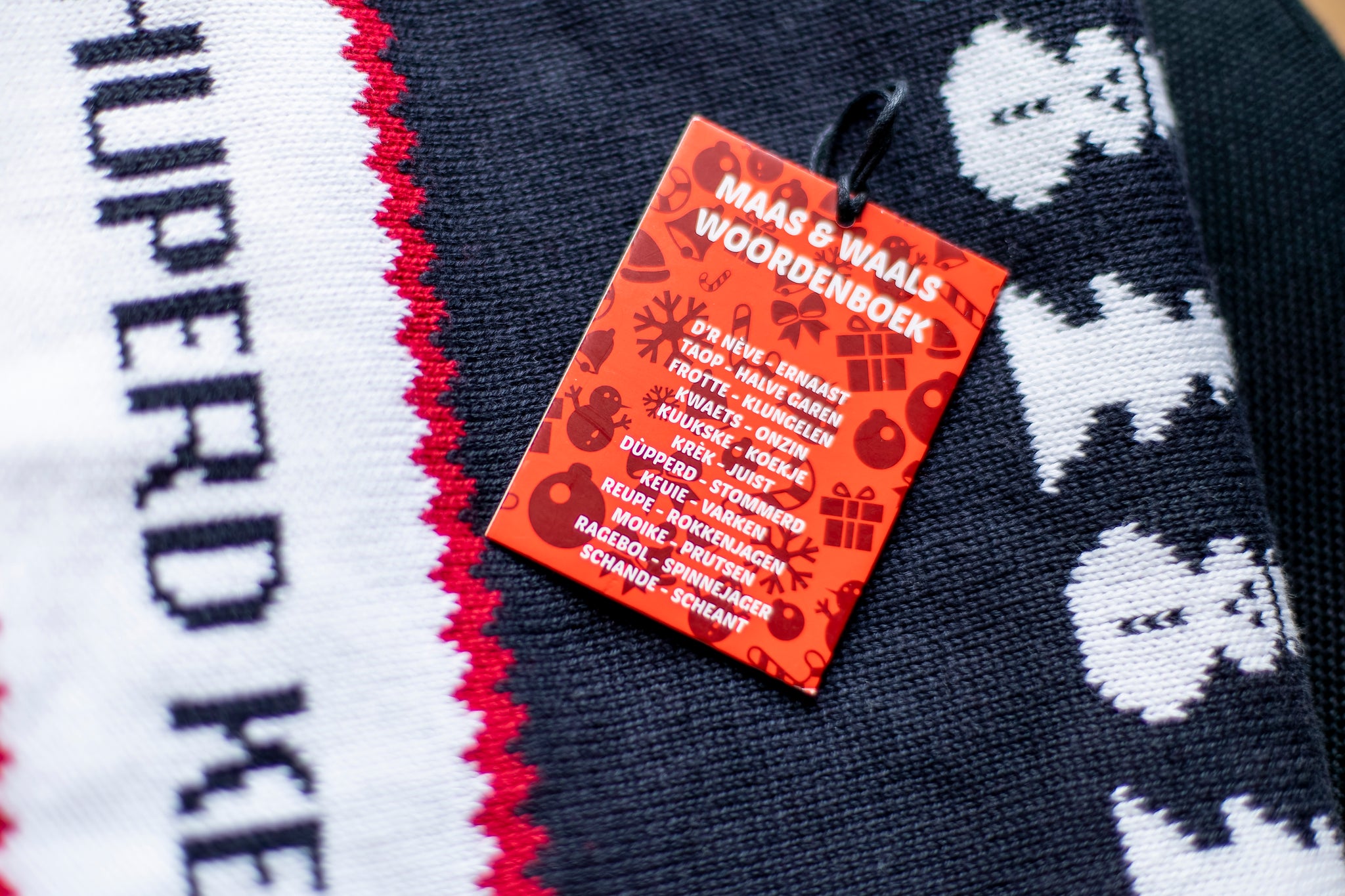 ILOVENIJMEGEN - Druten Kersttrui