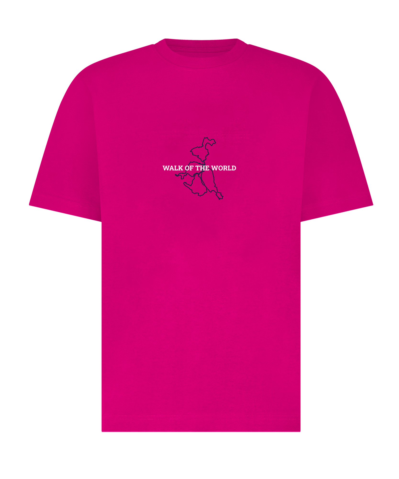 Nijmegen - 4days Flag - T-shirt - Pink