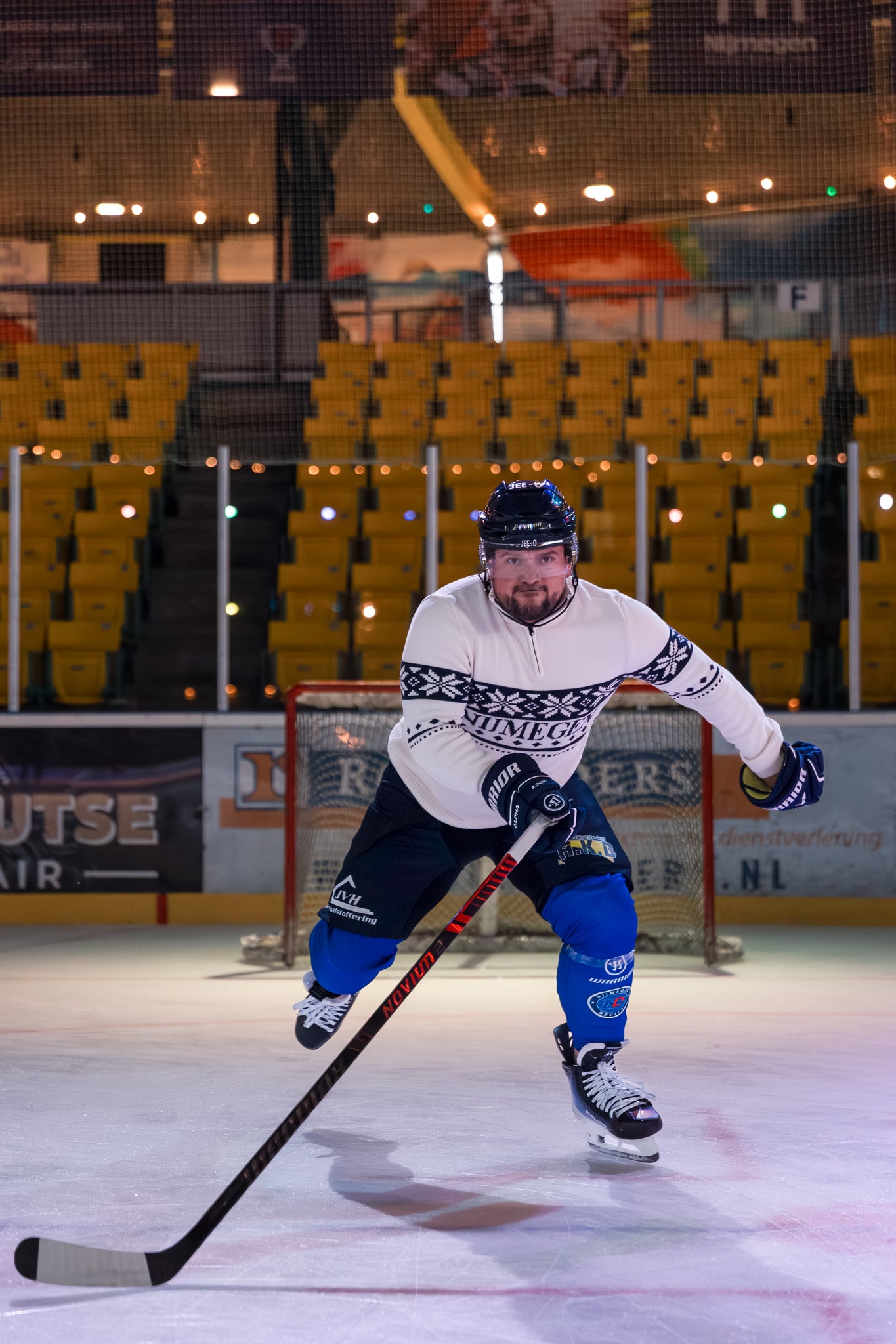 Nijmegen - Geen Foute Kersttrui - Off White/navy