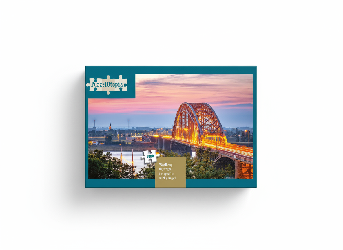 ILOVENIJMEGEN - Puzzel - Waalbrug Nijmegen