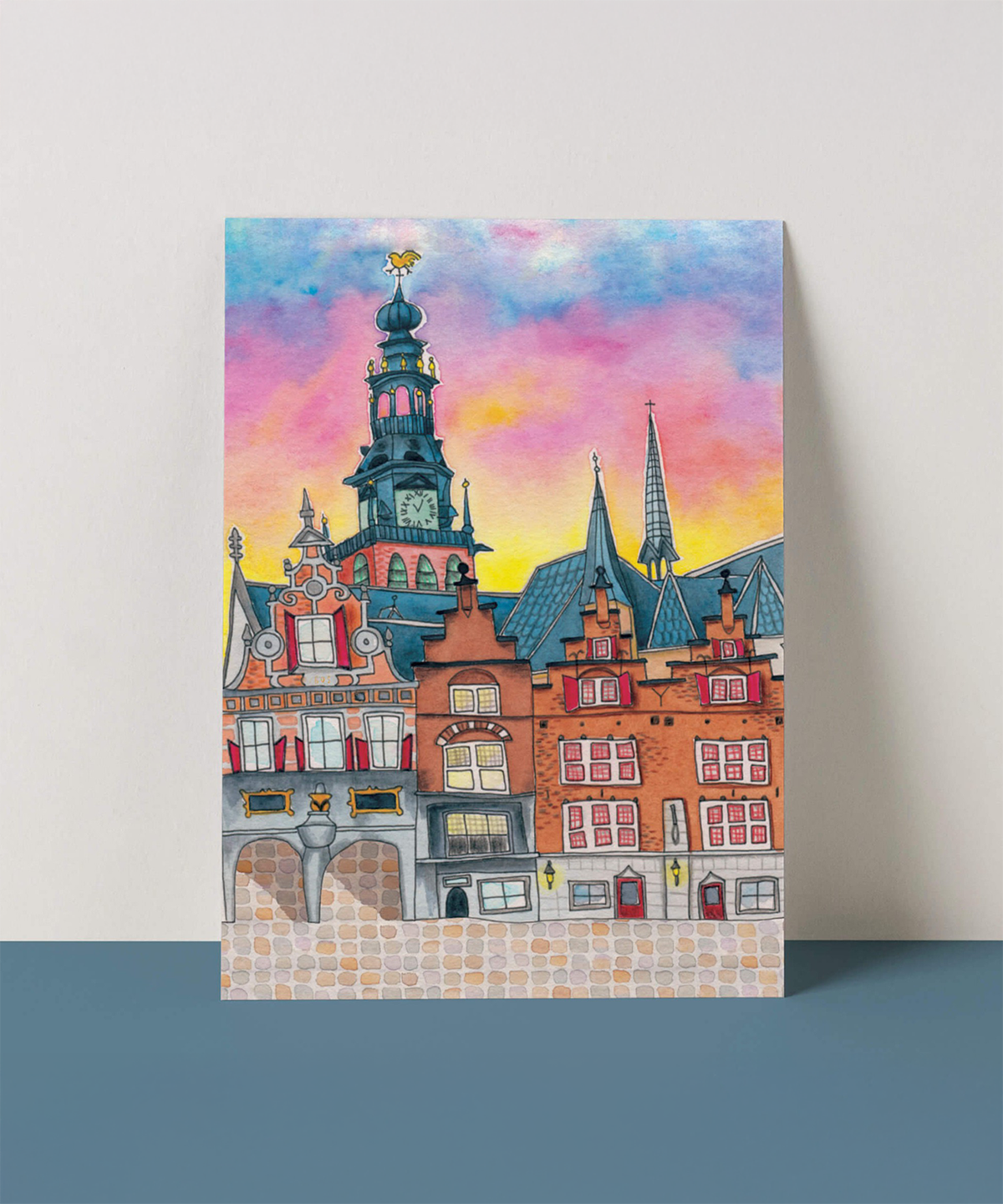 ILOVENIJMEGEN - Grote Markt - A6 Kaart