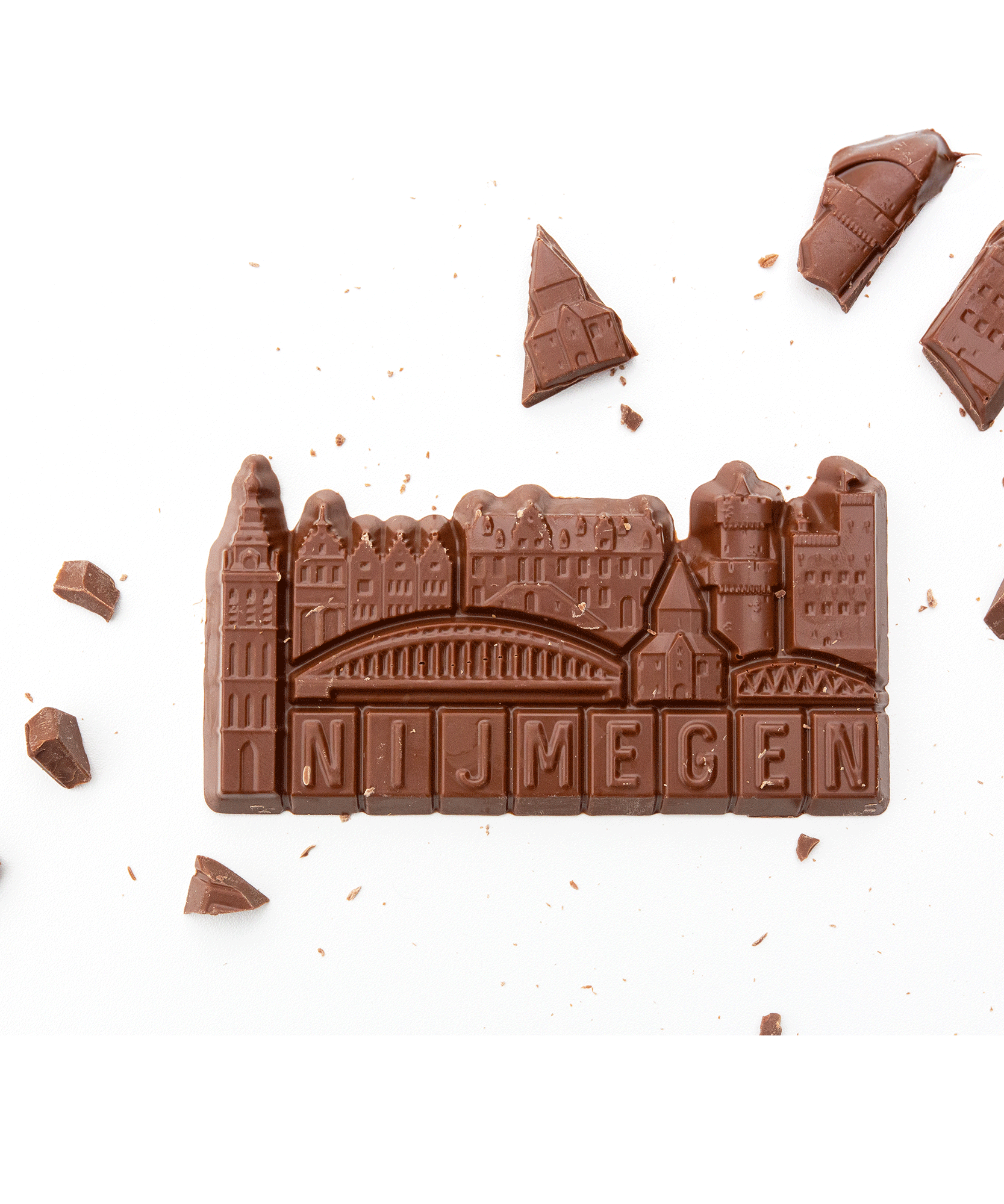 ILOVENIJMEGEN - Chocoladereep - Skyline Nijmegen