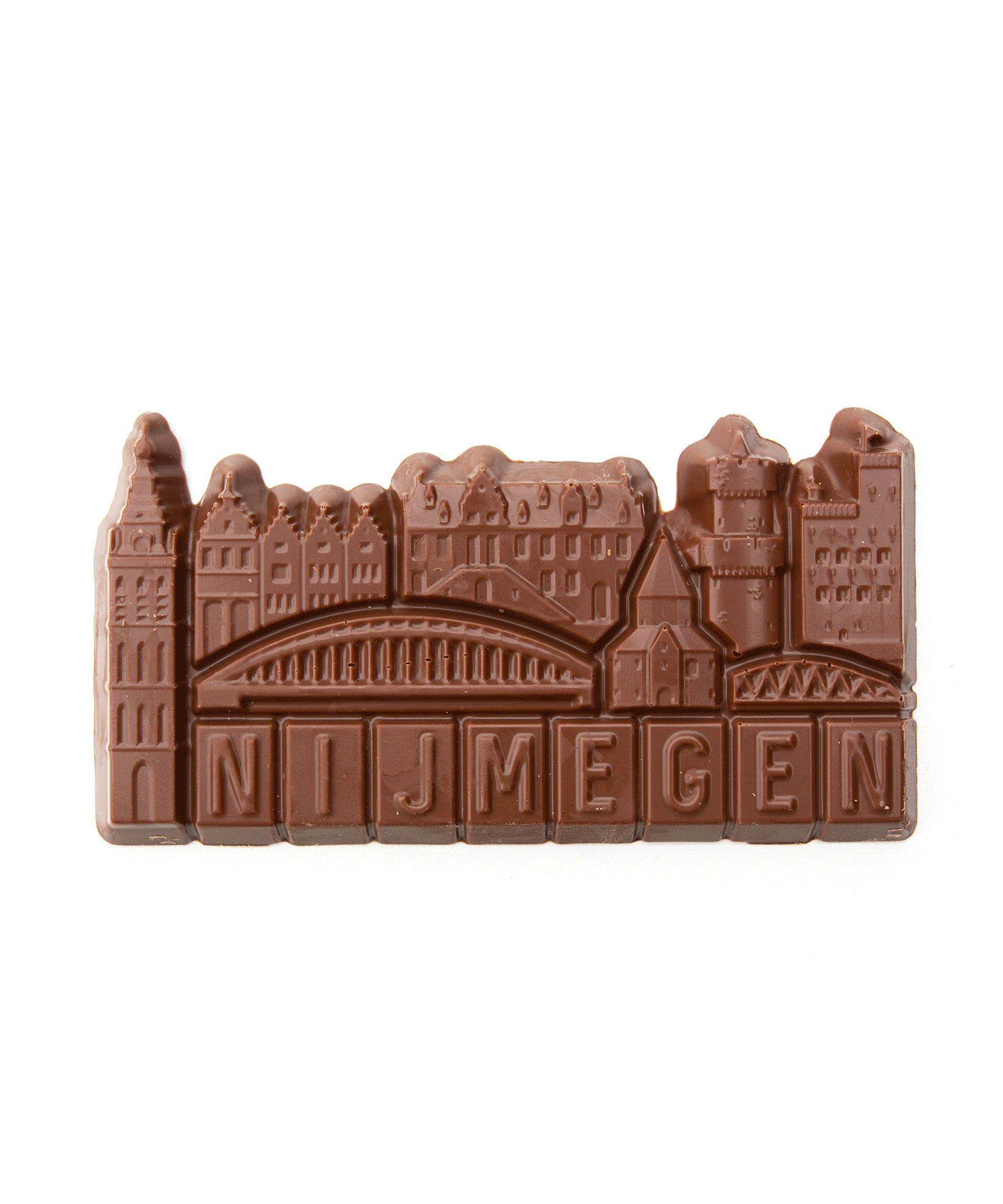 ILOVENIJMEGEN - Chocoladereep - Skyline Nijmegen