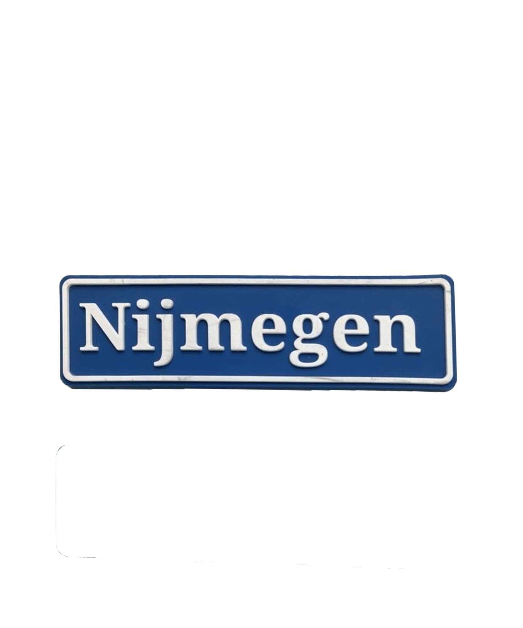 ILOVENIJMEGEN - Nijmegen  - Magneet - Verkeersbord