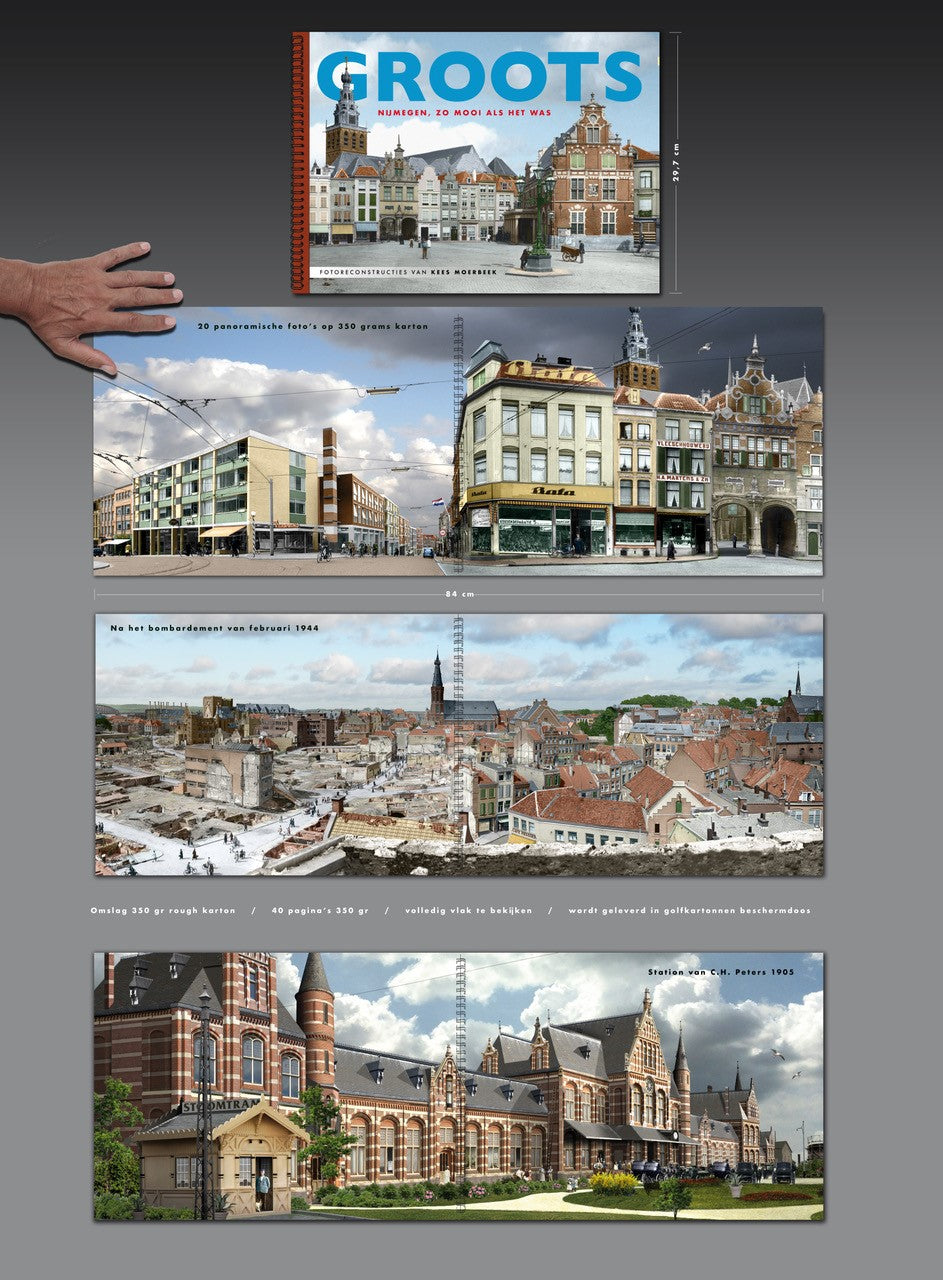 ILOVENIJMEGEN - Groots Nijmegen, Zo Mooi Als Het Was