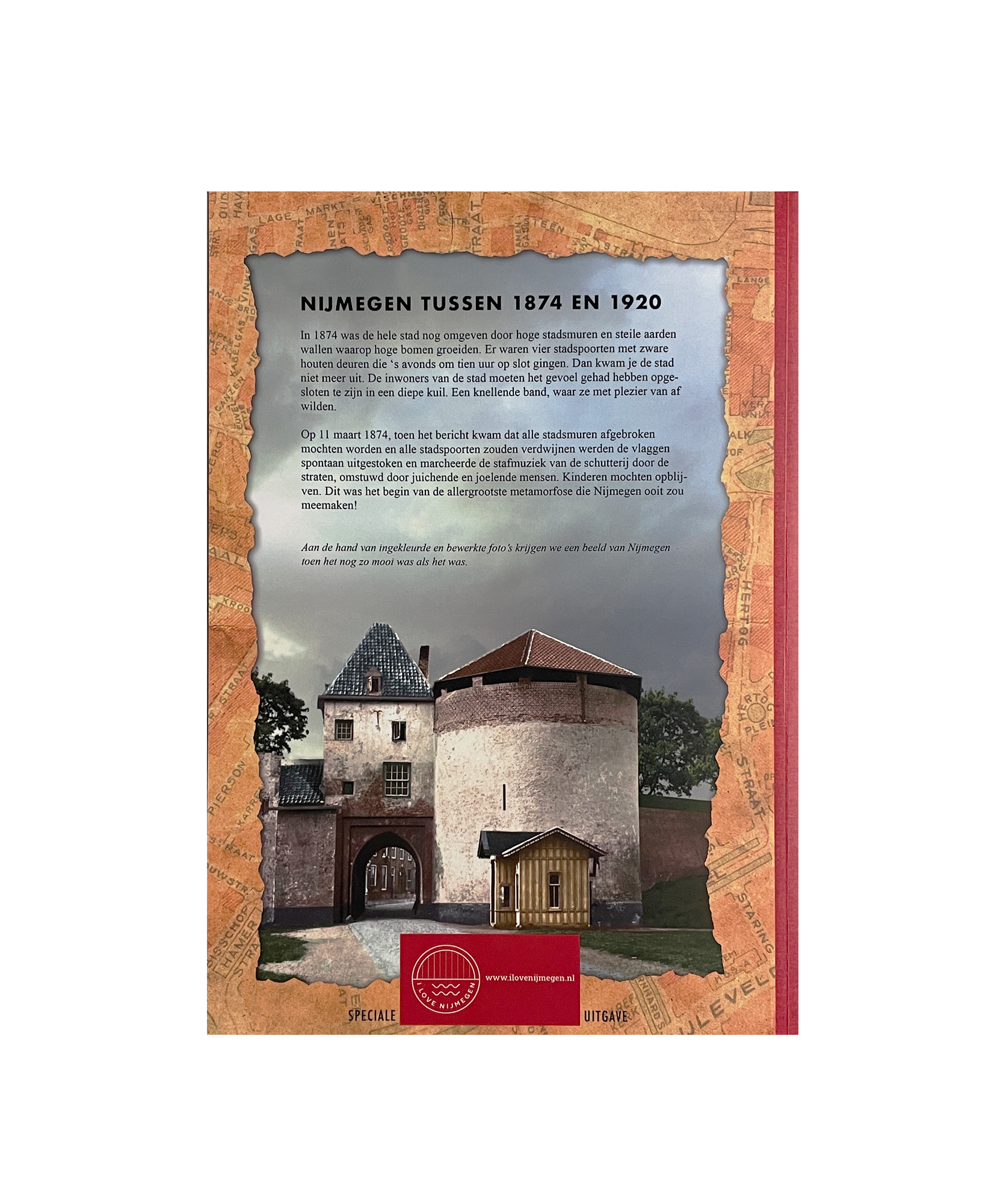 ILOVENIJMEGEN - De Metamorfose Nijmegen