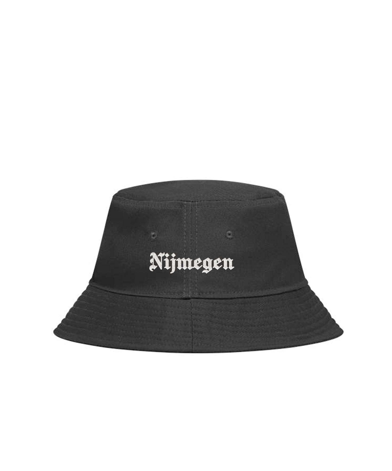 Nijmegen - Nimega - Bucket Hat - Black