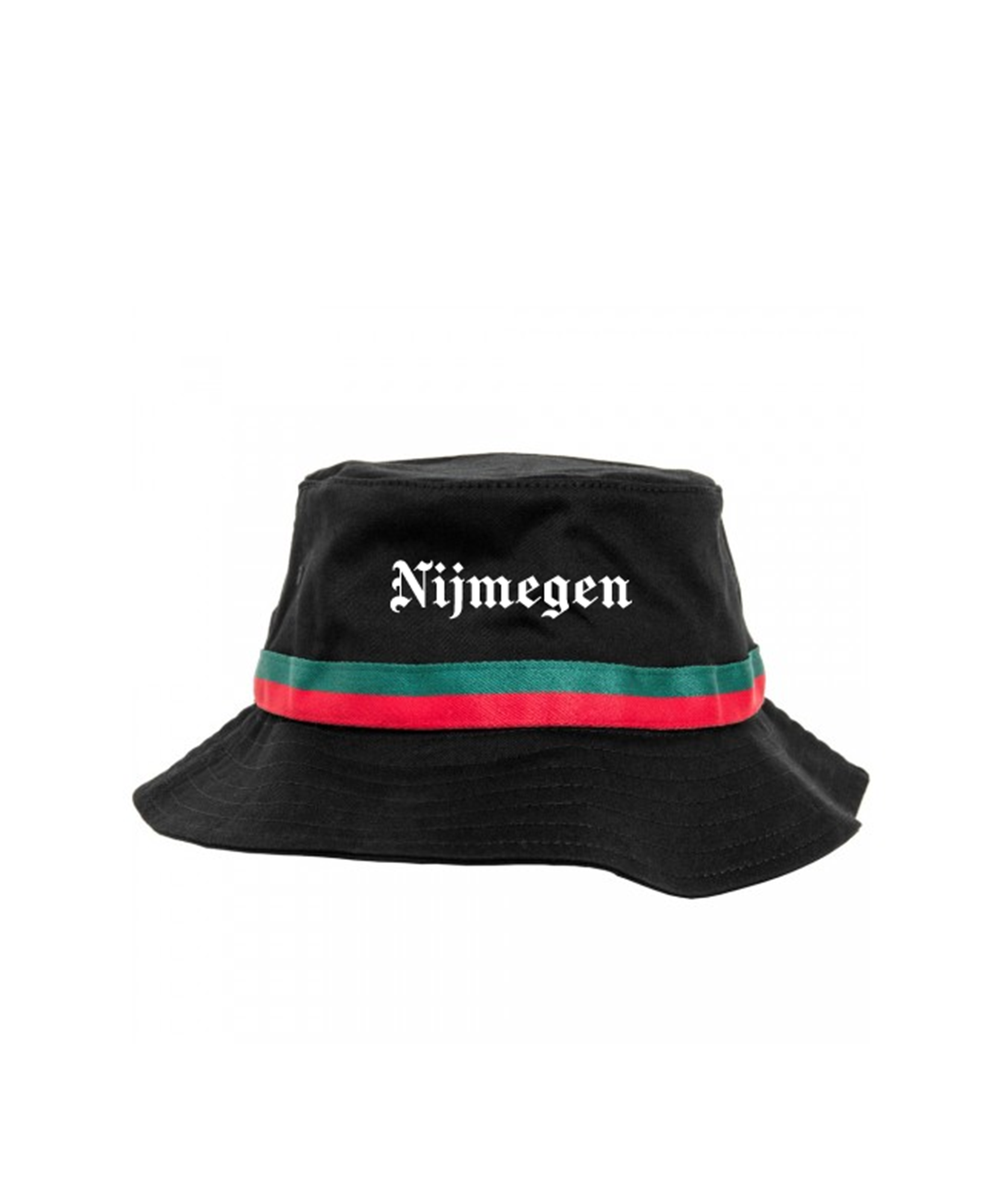 Nijmegen - Nimega - Bucket Hat - Green/red