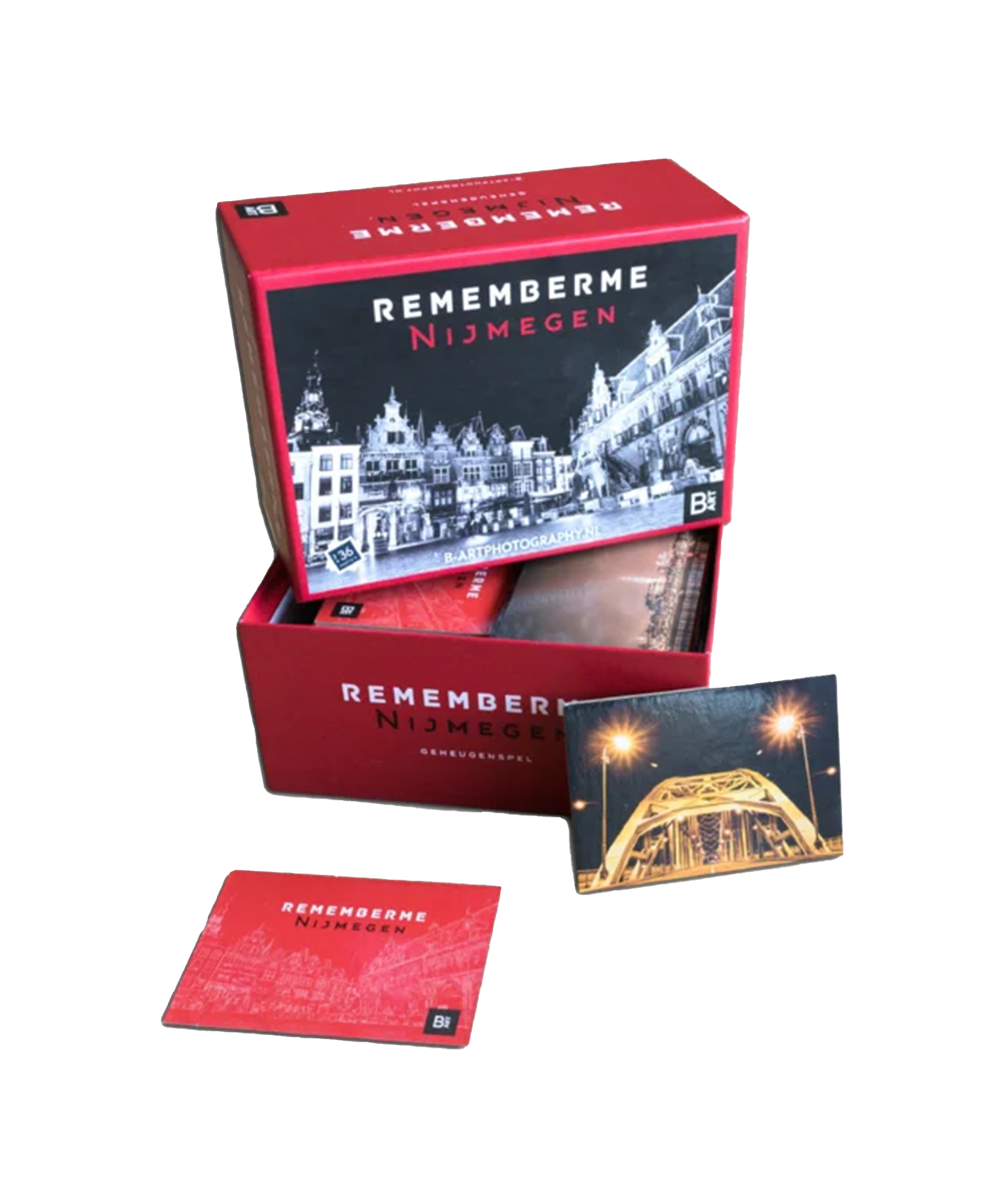 ILOVENIJMEGEN - Rememberme - Nijmegen - Memory Spel