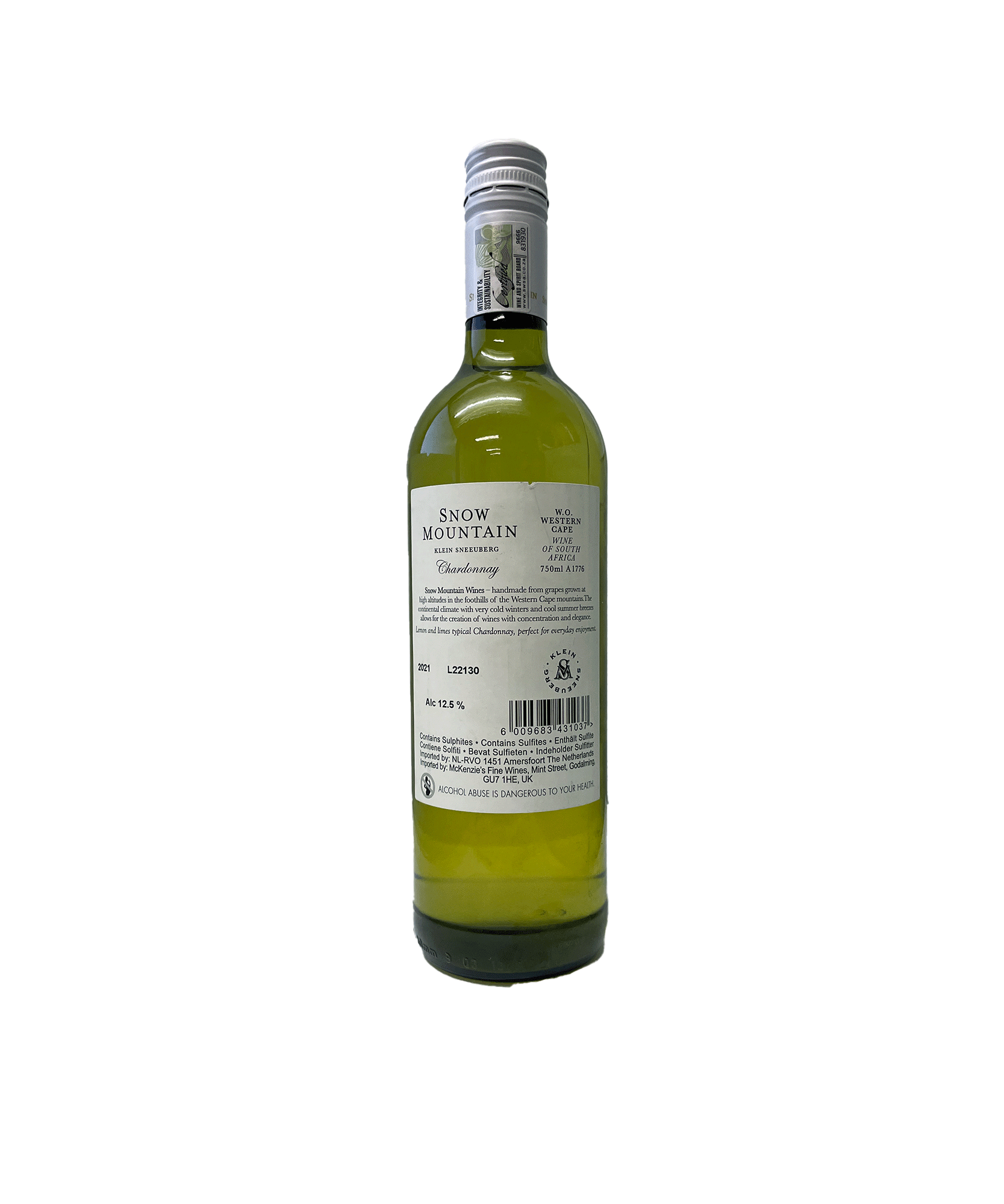 ILOVENIJMEGEN - Kruidtoren Wit - Chardonnay