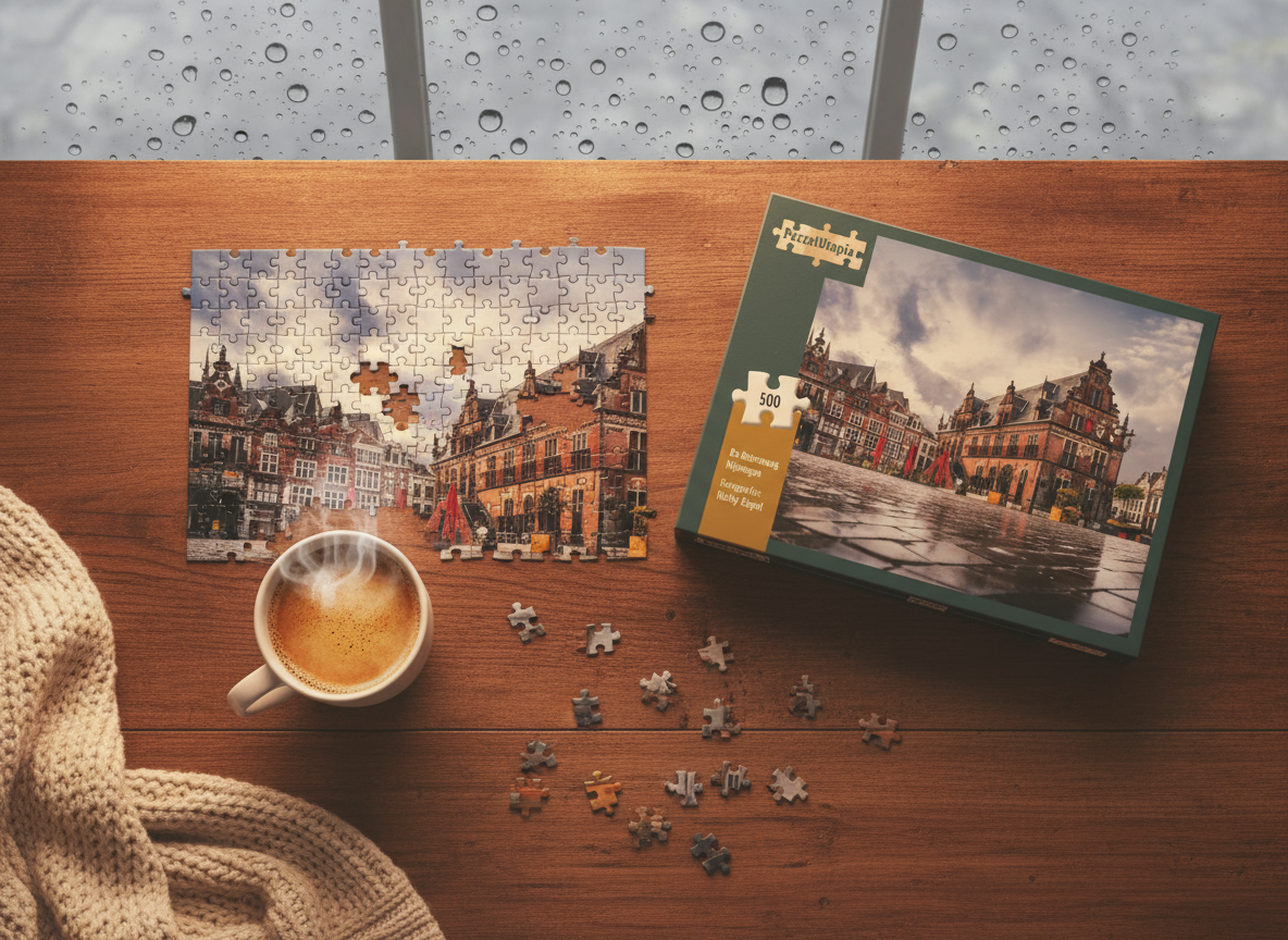 ILOVENIJMEGEN - Puzzel - De Boterwaag