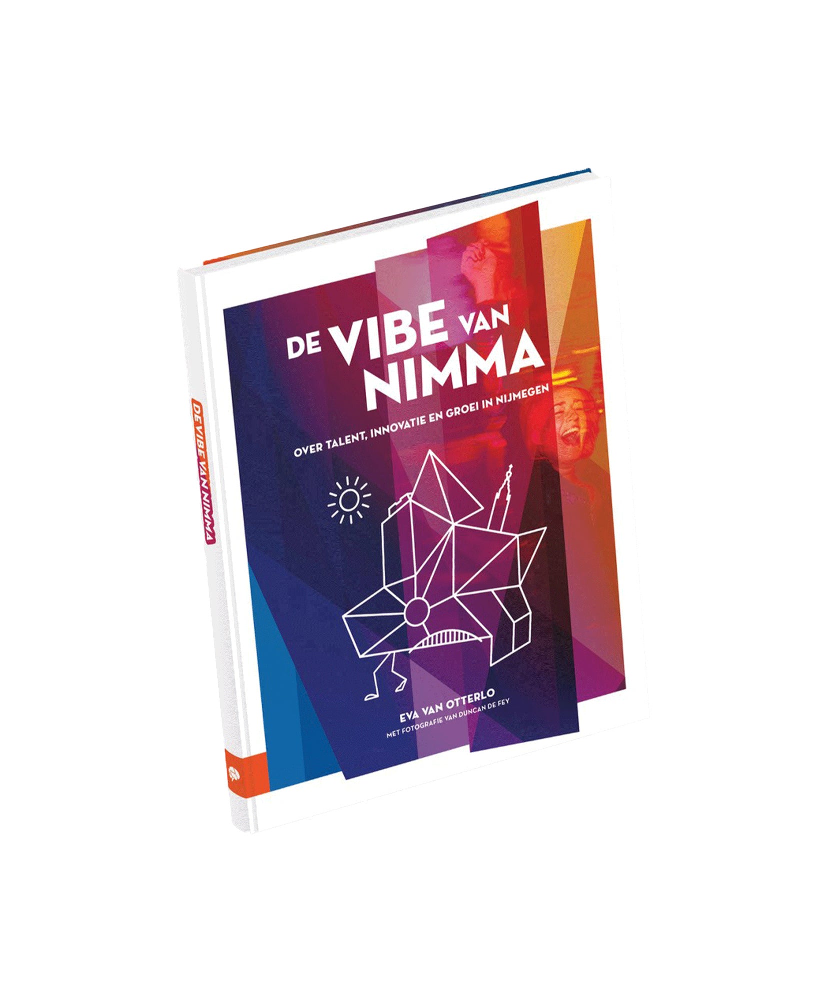 Boek De vibe van Nimma door Eva van Otterlo