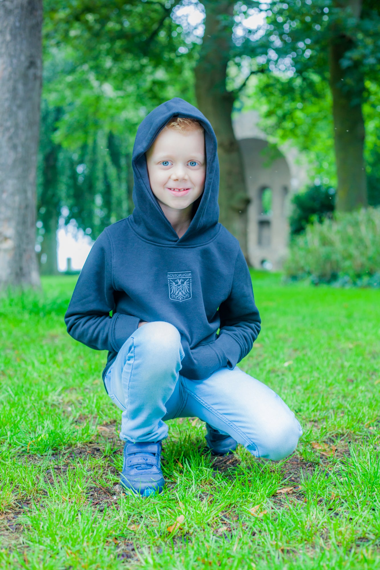 Nijmegen - Kids - Novio - Hooded Sweater - Black