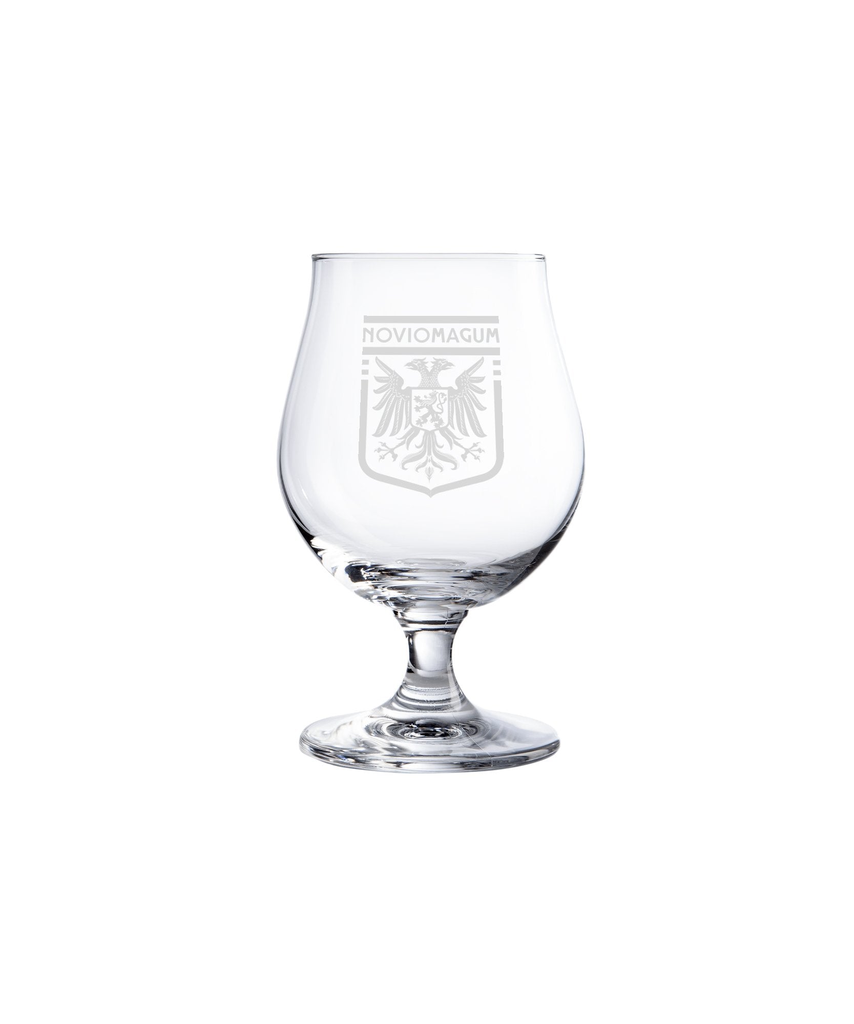 Speciaalbier-glas met Noviomagum logo