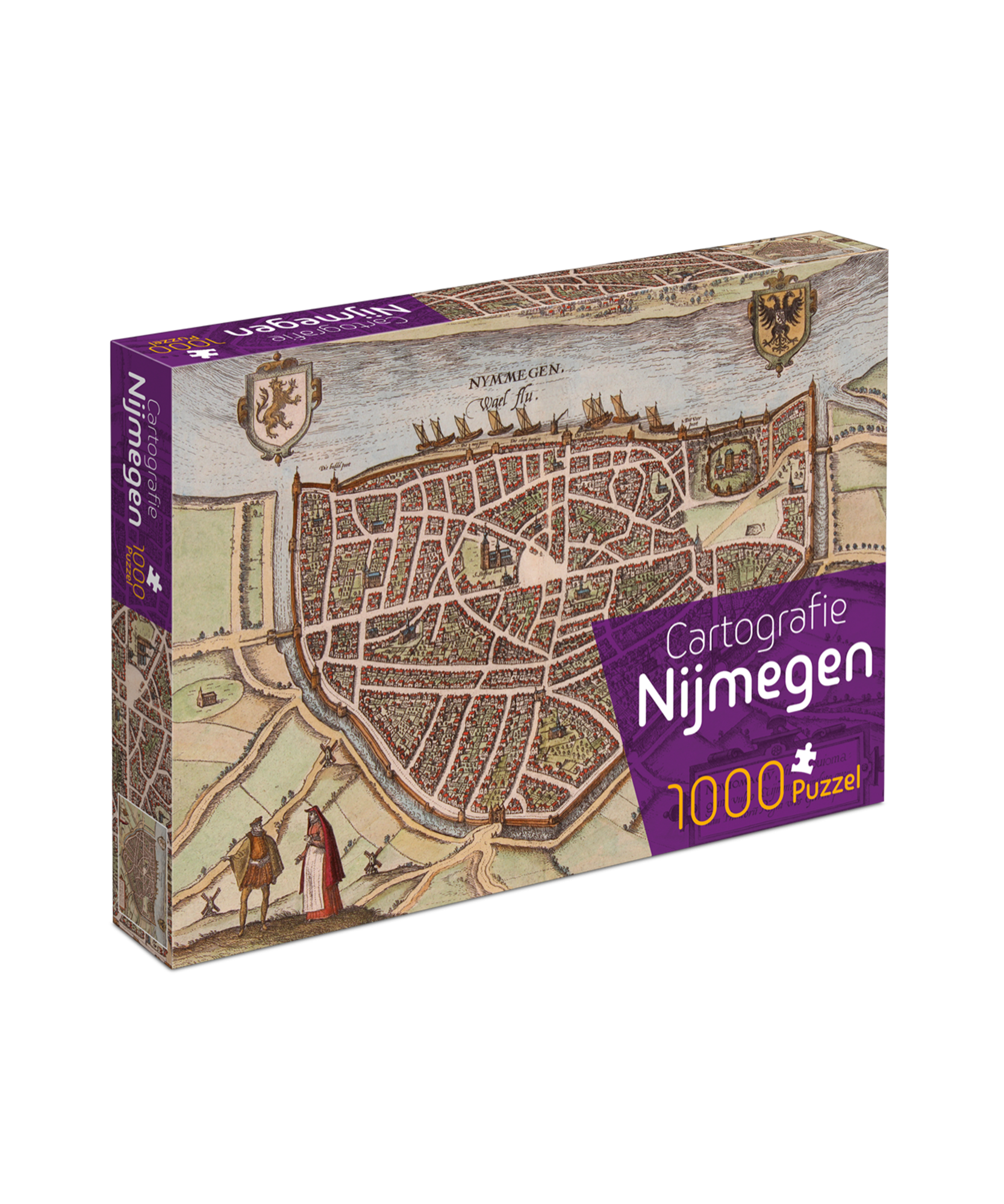 ILOVENIJMEGEN - Cartografie Nijmegen