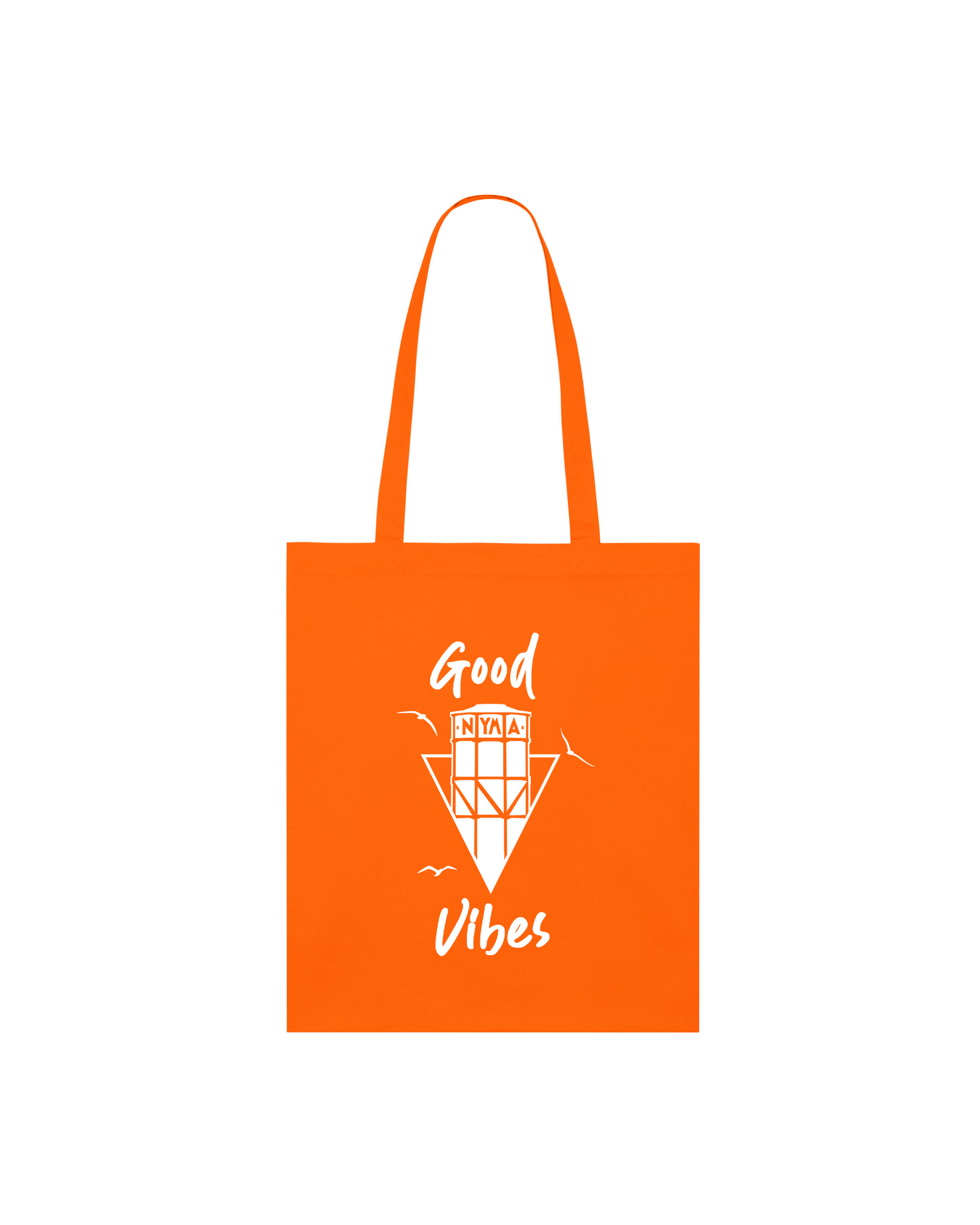 ILOVENIJMEGEN - Tote Bag - Good Vibes - Orange