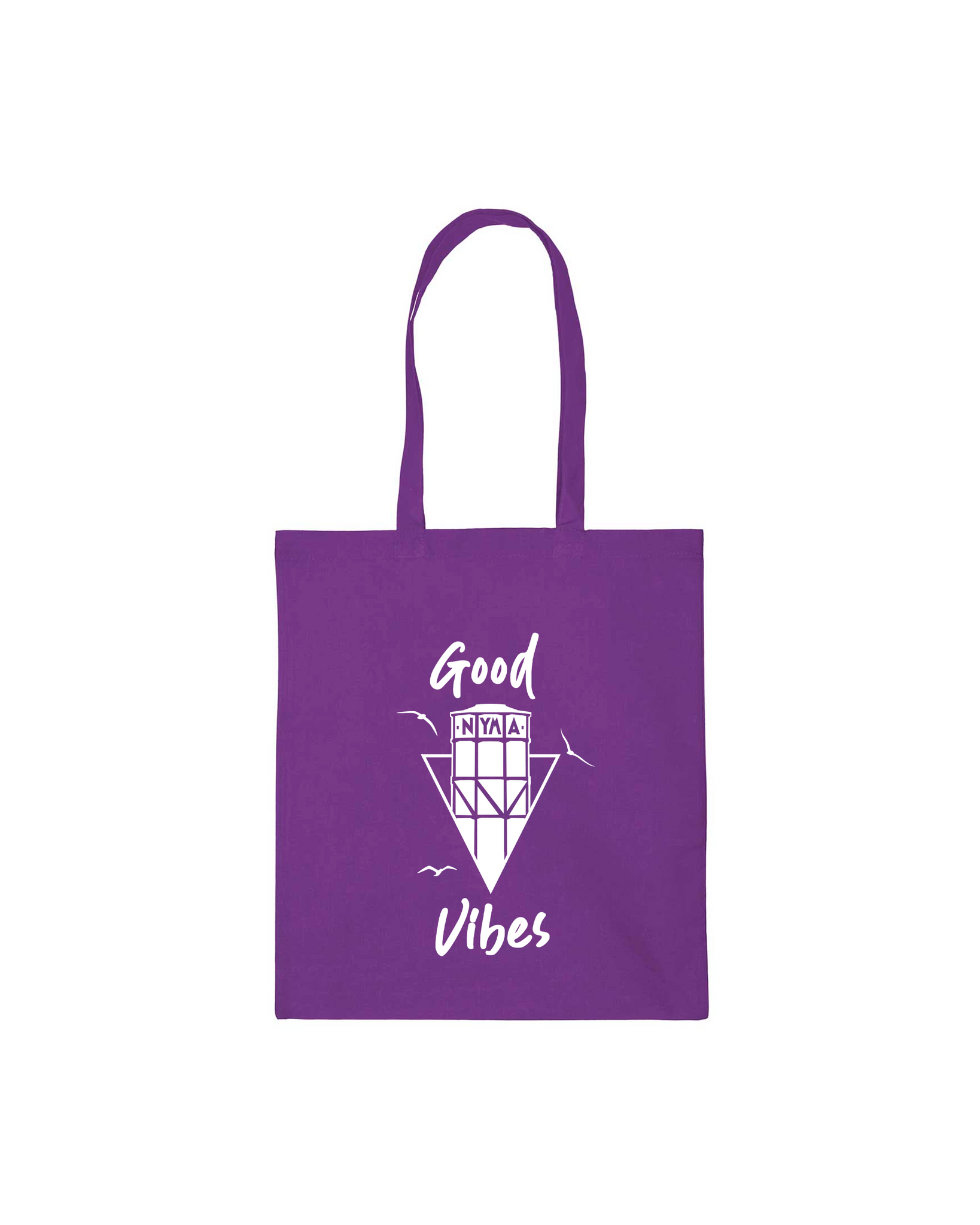 ILOVENIJMEGEN - Tote Bag - Good Vibes - Purple