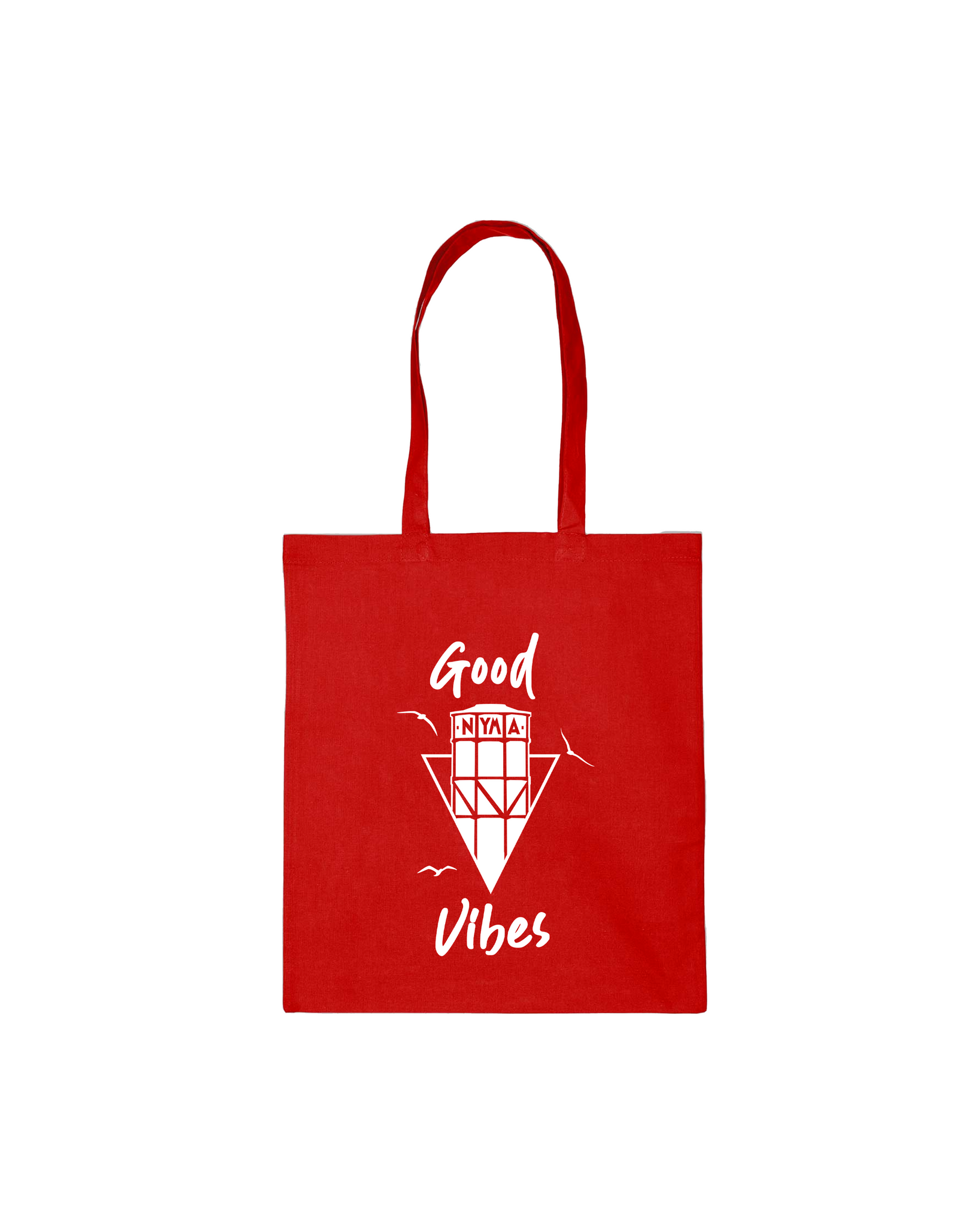 ILOVENIJMEGEN - Tote Bag - Good Vibes - Red