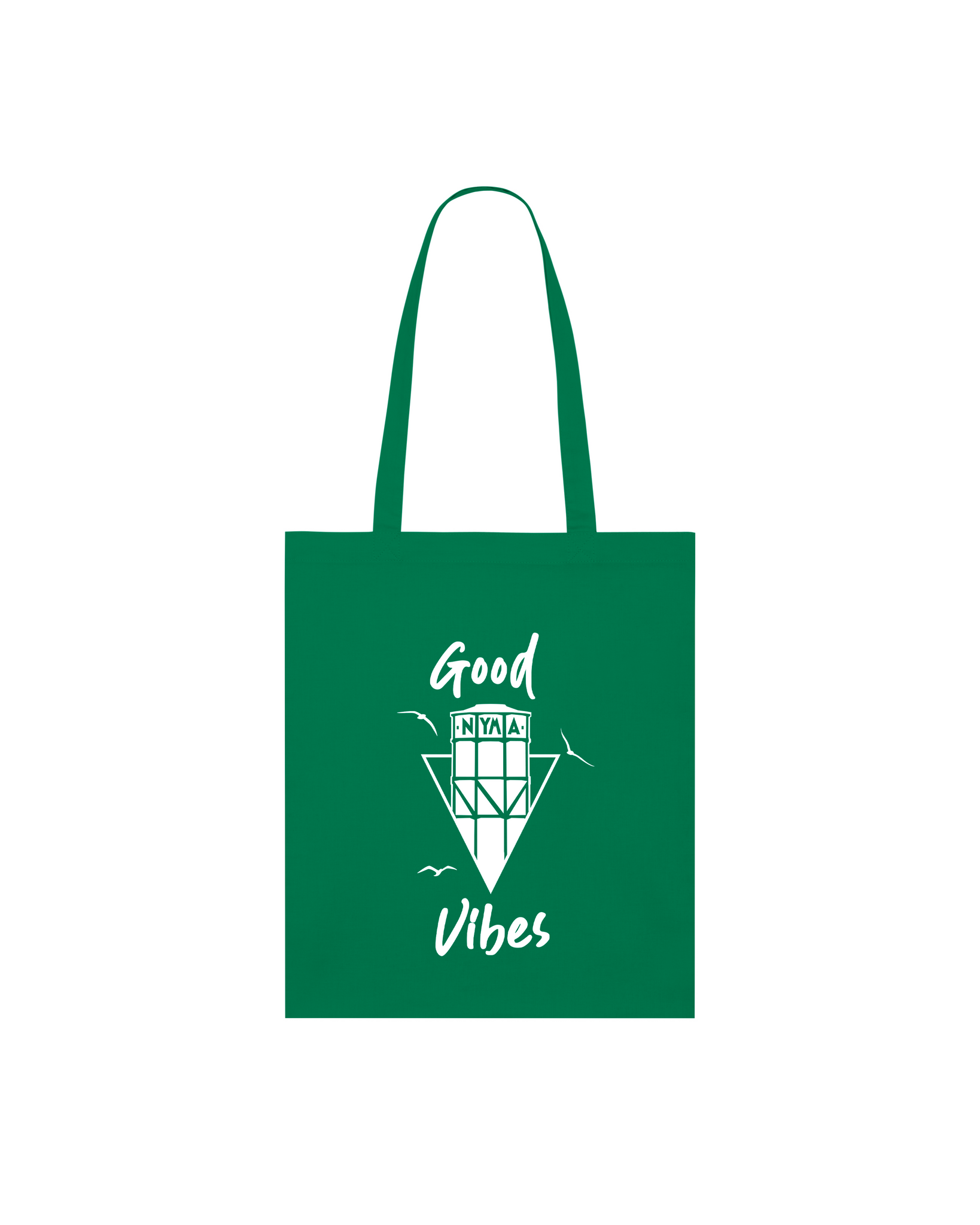 ILOVENIJMEGEN - Tote Bag - Good Vibes - Green