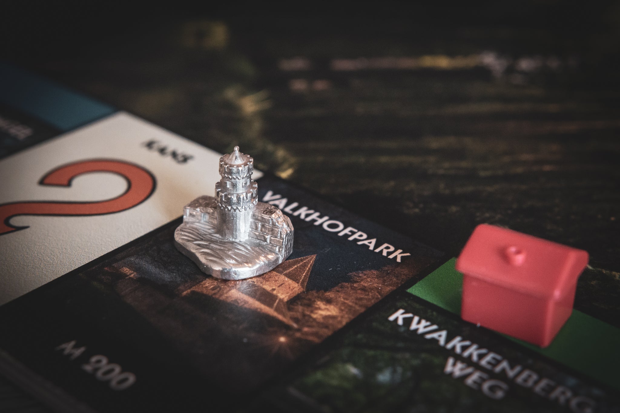 De Tinnen Roos - Monopoly - Speelstukken Nijmegen