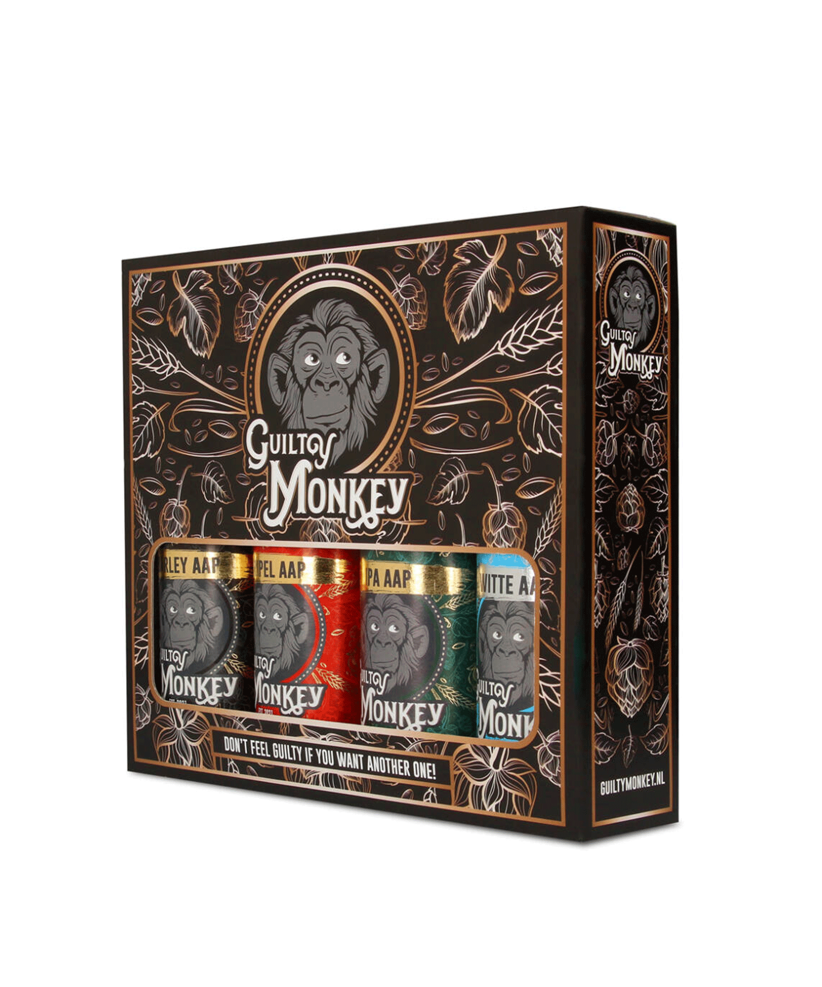 Guilty Monkey - Nimweegse Aope Giftbox