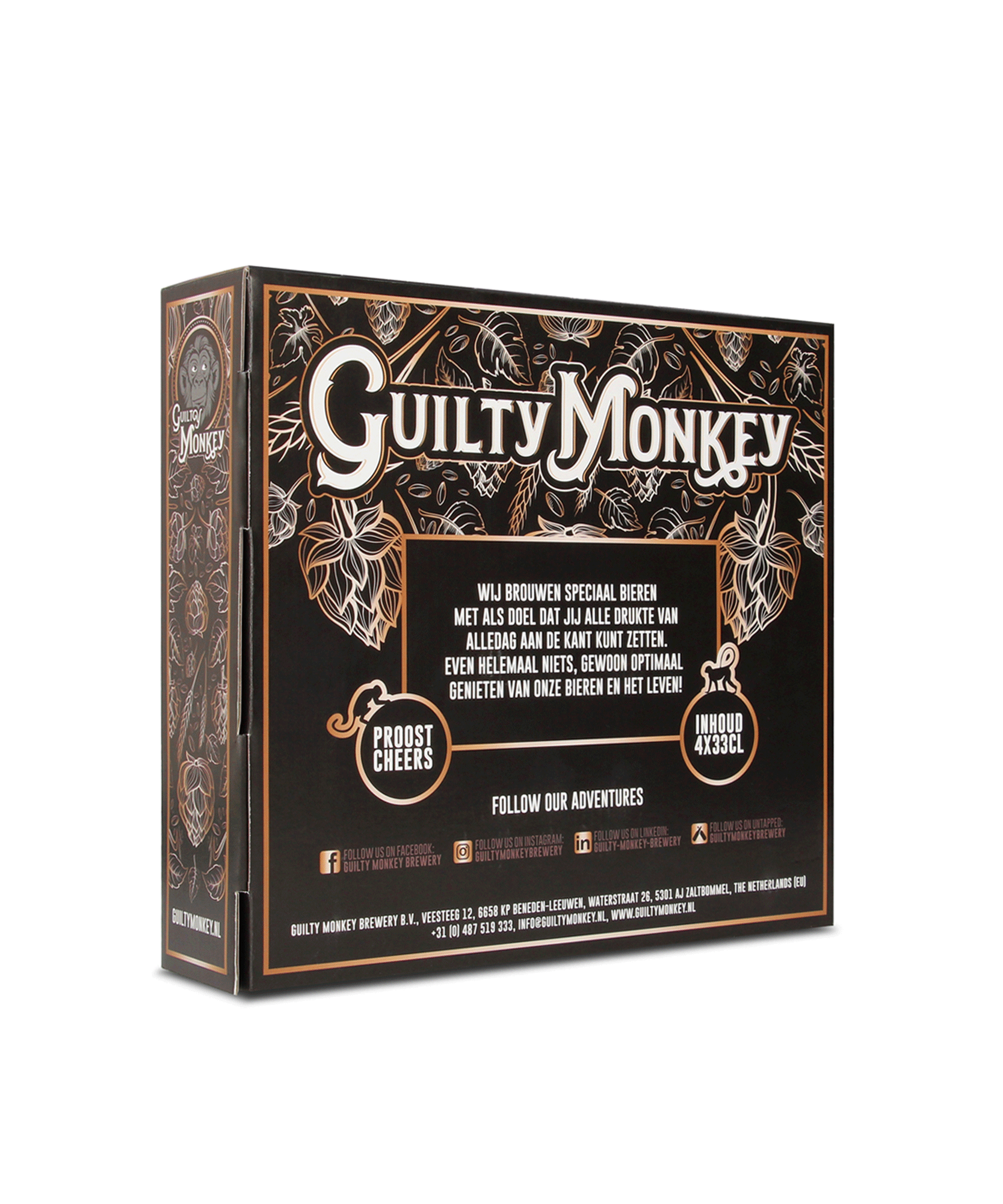 Guilty Monkey - Nimweegse Aope Giftbox
