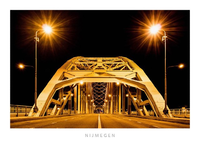 ILOVENIJMEGEN - Nijmegen - Ansichtkaarten - Set 10 Stuks