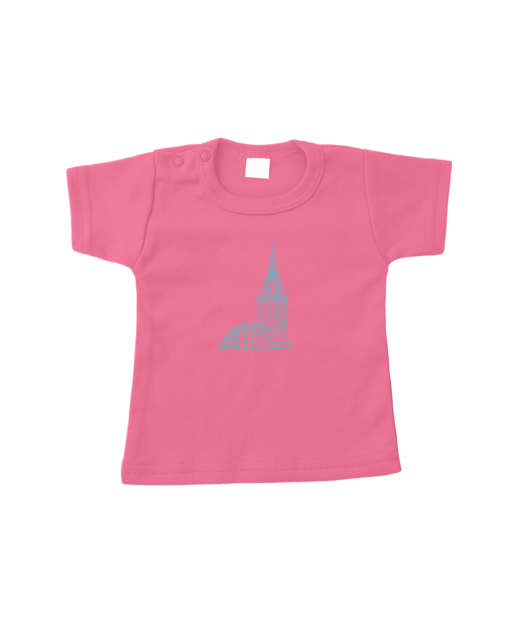ILOVENIJMEGEN - T-shirt - St Stevens - Pink