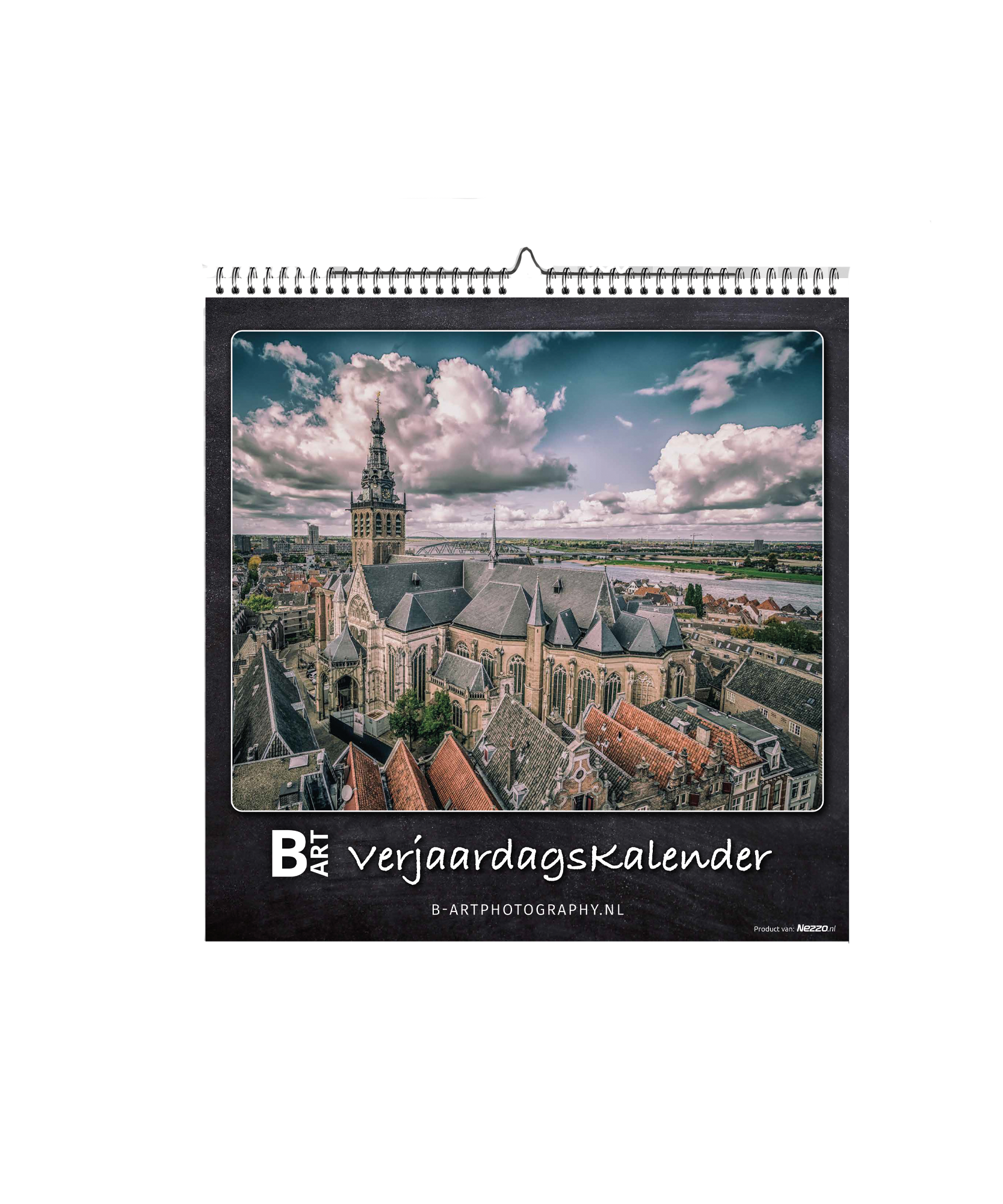ILOVENIJMEGEN - Nijmegen - Verjaardagskalender - Vierkant