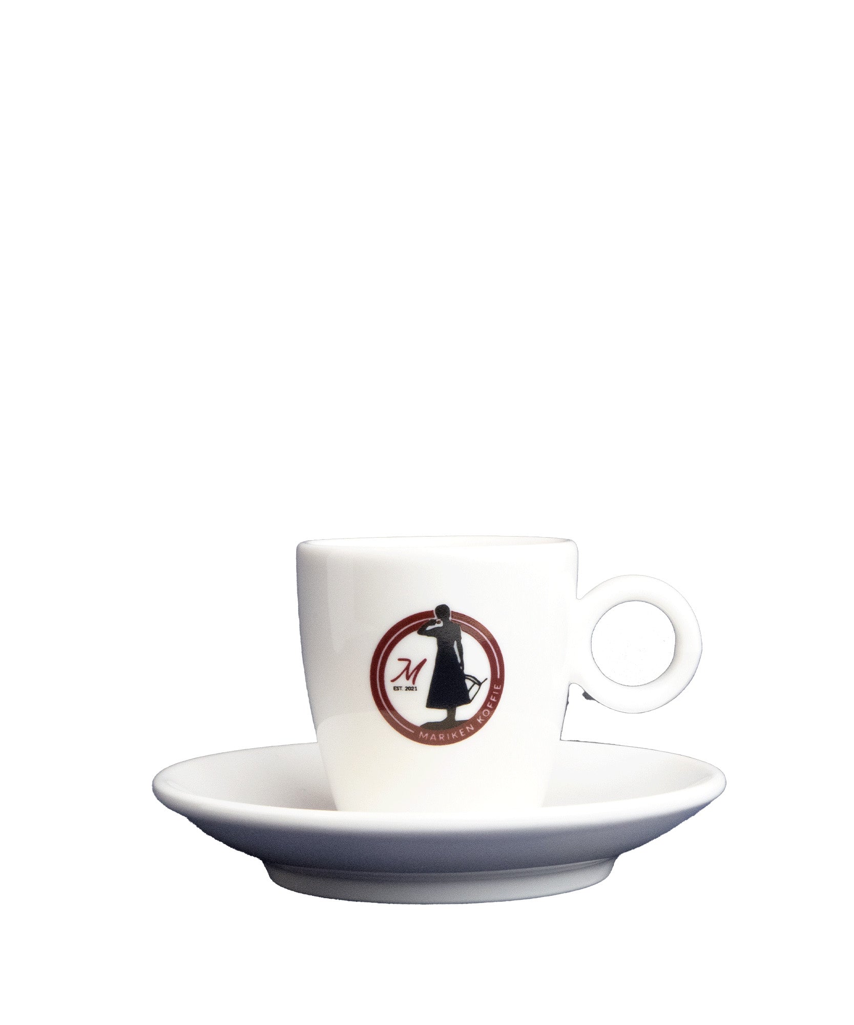 ILOVENIJMEGEN - Mariken - Espresso Kop En Schotel