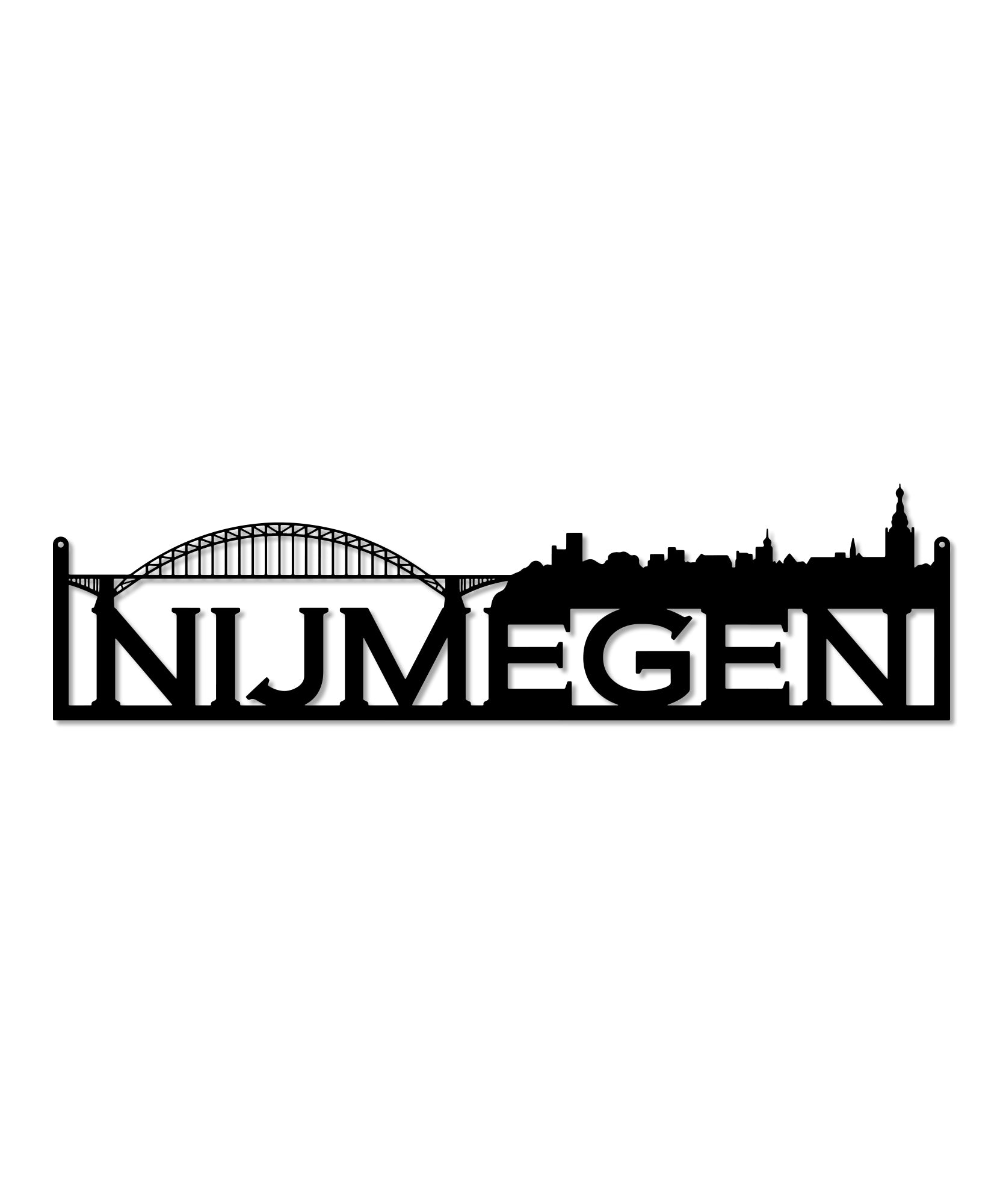 Nijmegen skyline klein nineteen design ilovenijmegen.nl